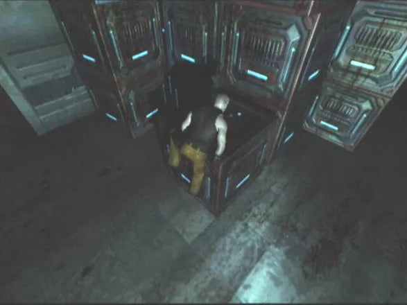 The Chronicles of Riddick: Escape from Butcher Bay - Xbox spill