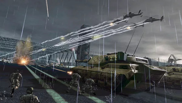 Tom Clancy's EndWar - Xbox 360 spill - Retrospillkongen