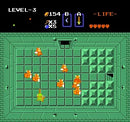 The Legend of Zelda - NES spill (Komplett i eske)