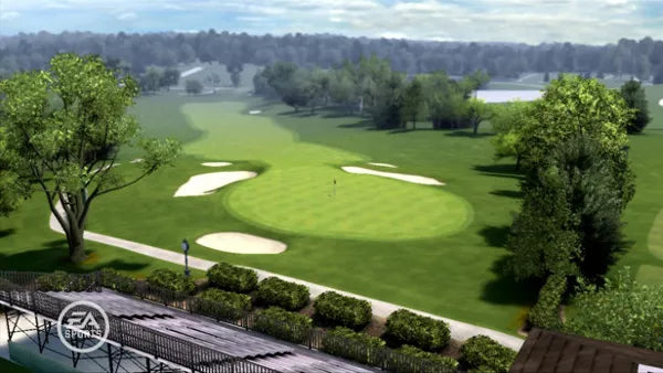 Tiger Woods PGA Tour 08 - PS2 spill - Retrospillkongen
