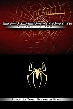Spider-Man: Friend or Foe - Nintendo DS spill