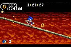 Sonic Advance 2 - GBA spill - Retrospillkongen