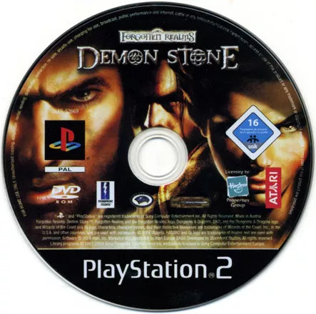 Forgotten Realms: Demon Stone - PS2 spill