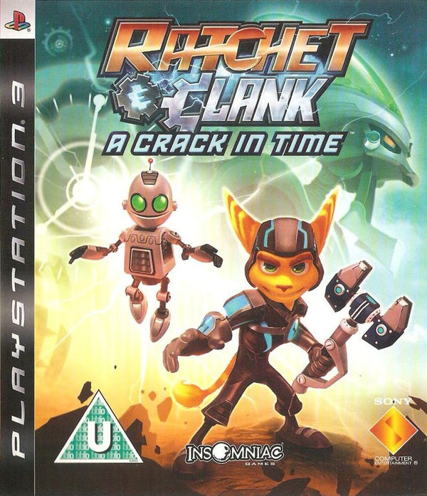 Ratchet & Clank: A Crack in Time - PS3 spill