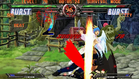 Guilty Gear X2: The Midnight Carnival #Reload - PS2 Spill - Retrospillkongen