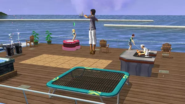 The Sims 2 - Gamecube spill - Retrospillkongen