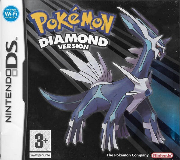 Pokemon Diamond Version - Nintendo DS spill - Retrospillkongen