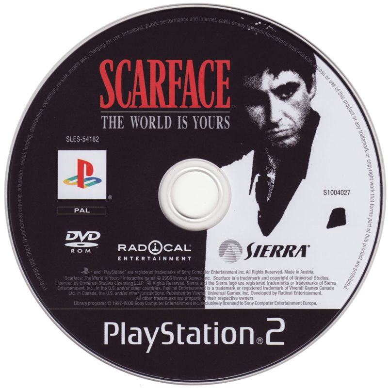 Scarface: The World Is Yours - PS2 Spill - Retrospillkongen