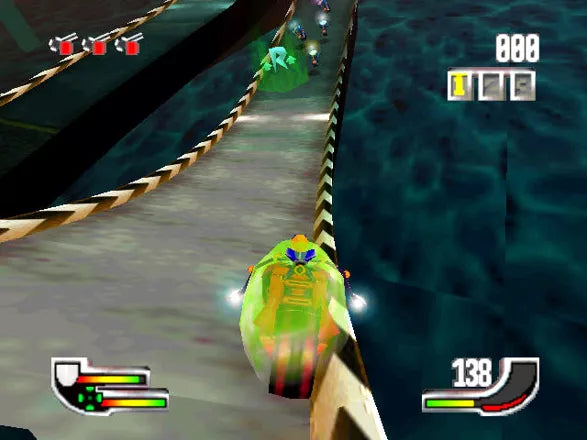 Extreme-G - N64 spill - Retrospillkongen