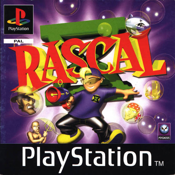 Rascal - PS1 spill