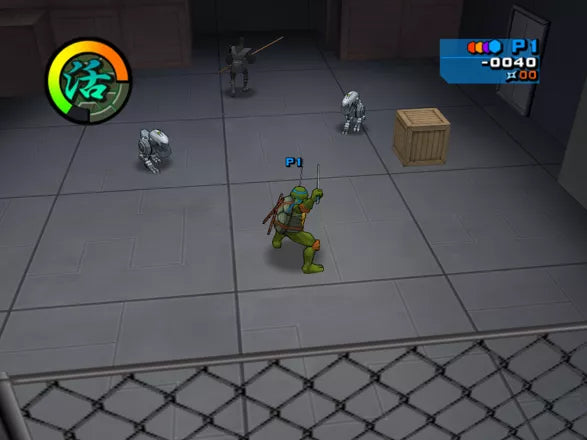 Teenage Mutant Ninja Turtles 2: Battle Nexus - PS2 spill