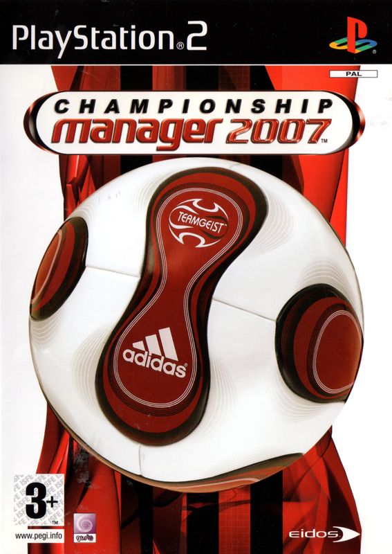 Championship Manager 2007 - PS2 spill