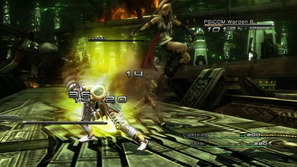 Final Fantasy XIII - PS3 spill (Forseglet) - Retrospillkongen
