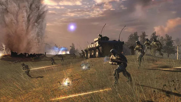 Tom Clancy's EndWar - Xbox 360 spill - Retrospillkongen