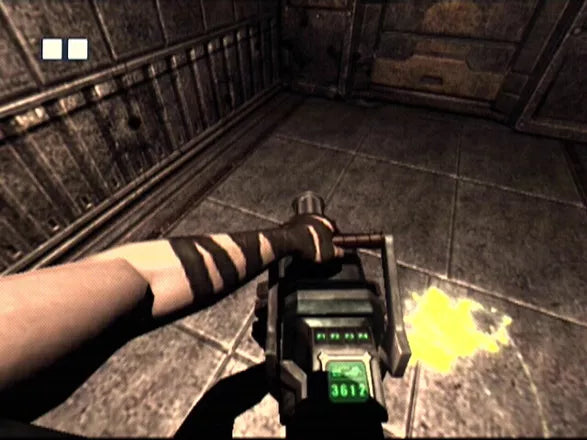 The Chronicles of Riddick: Escape from Butcher Bay - Xbox spill