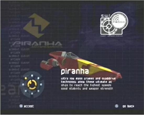 Wipeout Fusion - PS2 spill
