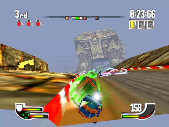 Extreme-G - N64 spill - Retrospillkongen