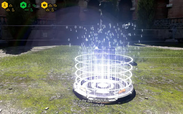 The Talos Principle Deluxe Edition - PS4 Spill - Retrospillkongen