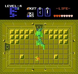 The Legend of Zelda - NES spill (Komplett i eske)