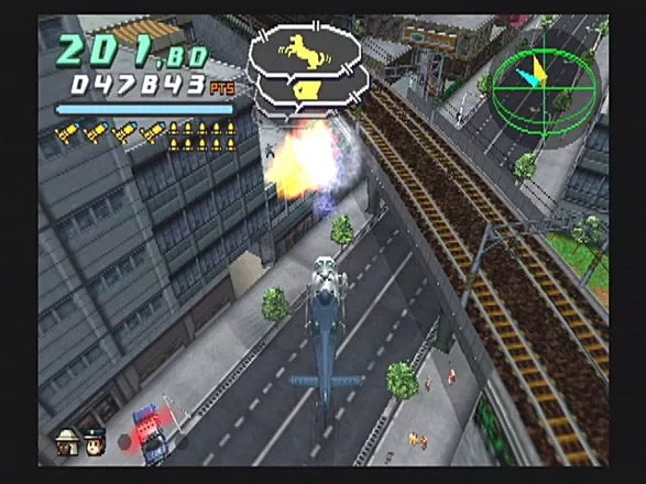 City Crisis - PS2 spill - Retrospillkongen