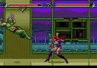 Eternal Champions - SEGA Mega Drive spill - Retrospillkongen