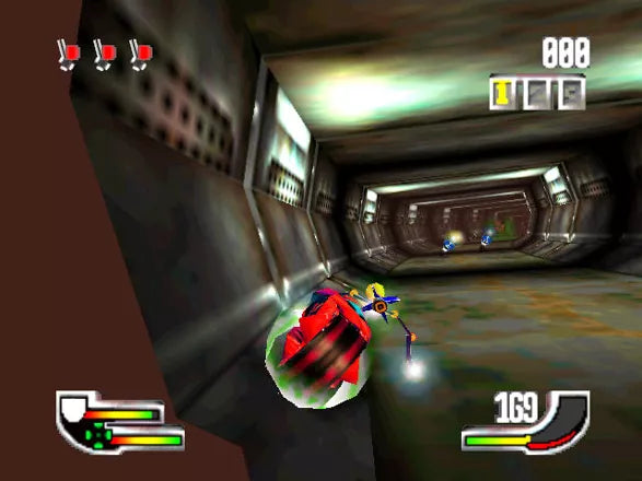 Extreme-G - N64 spill - Retrospillkongen