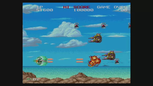 Darius Twin - SNES spill - Retrospillkongen