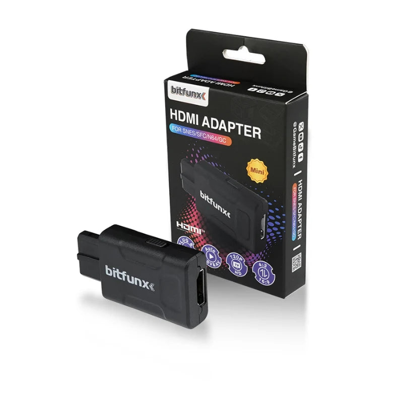Bitfunx HDMI Omformer UpScaler for N64 - Retrospillkongen
