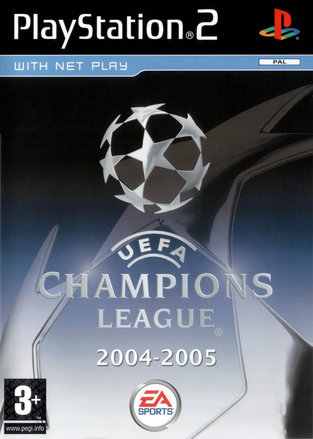 UEFA Champions League 2004-2005 - PS2 Spill - Retrospillkongen