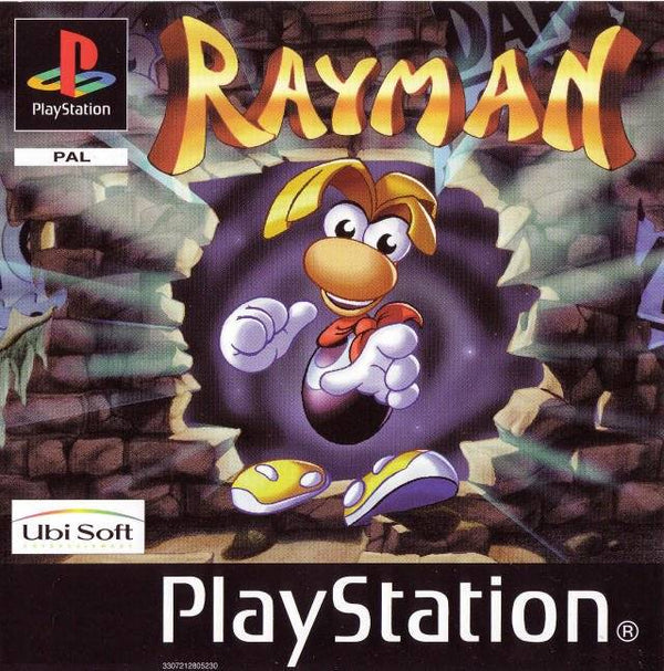 Rayman - PS1 spill - Retrospillkongen