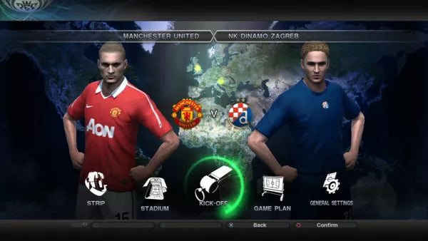 PES 2011: Pro Evolution Soccer - Xbox 360 spill - Retrospillkongen