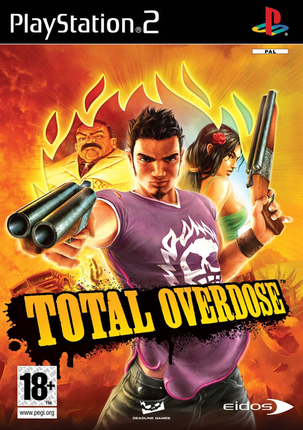 Total Overdose - PS2 Spill