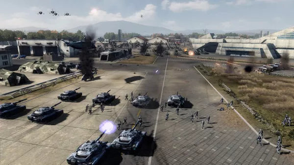 Tom Clancy's EndWar - Xbox 360 spill - Retrospillkongen