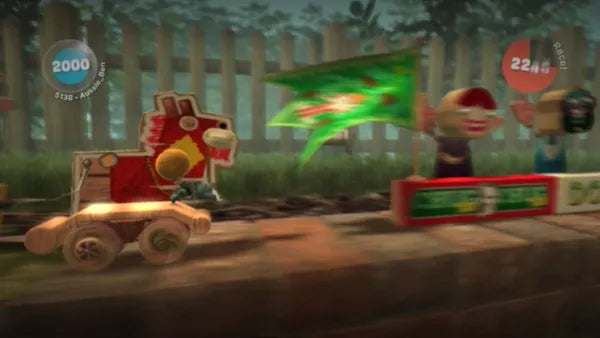 LittleBigPlanet - PS3 spill (Forseglet)
