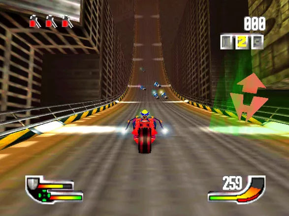 Extreme-G - N64 spill - Retrospillkongen