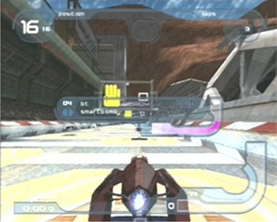 Wipeout Fusion - PS2 spill - Retrospillkongen