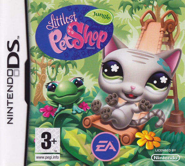 Littlest Pet Shop Jungel - Nintendo DS spill - Retrospillkongen