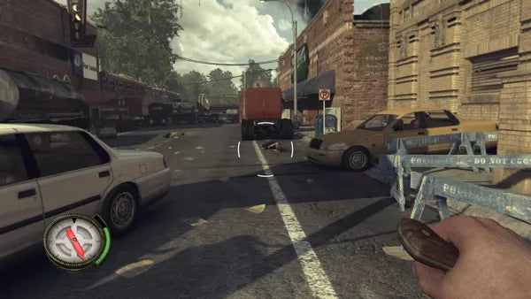 The Walking Dead: Survival Instinct - PS3 spill