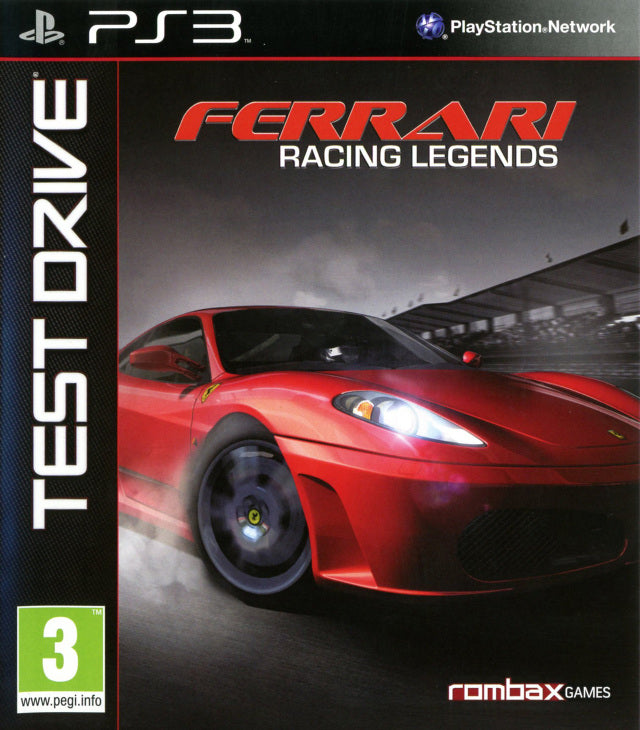 Test Drive: Ferrari Racing Legends - PS3 spill