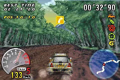 V-Rally 3 - GBA Spill