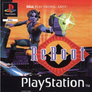 Reboot - PS1 spill - Retrospillkongen