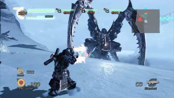 Lost Planet 2 - PS3 spill