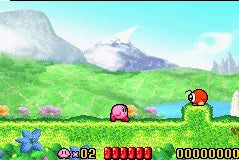 Kirby: Nightmare in Dreamland - GBA spill - Retrospillkongen