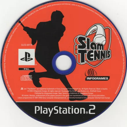 Slam Tennis - PS2 spill - Retrospillkongen