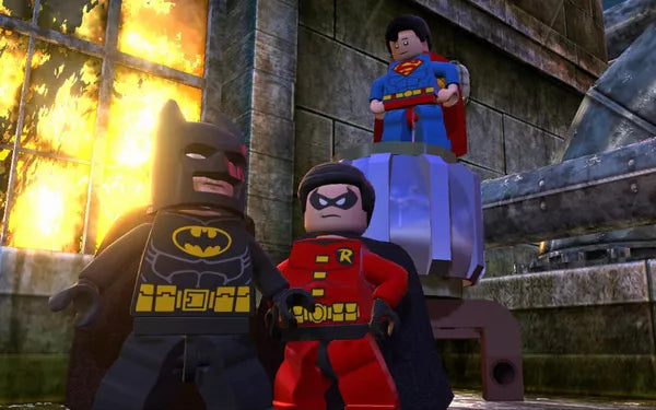 LEGO Batman 2: DC Super Heroes - Xbox 360 spill - Retrospillkongen