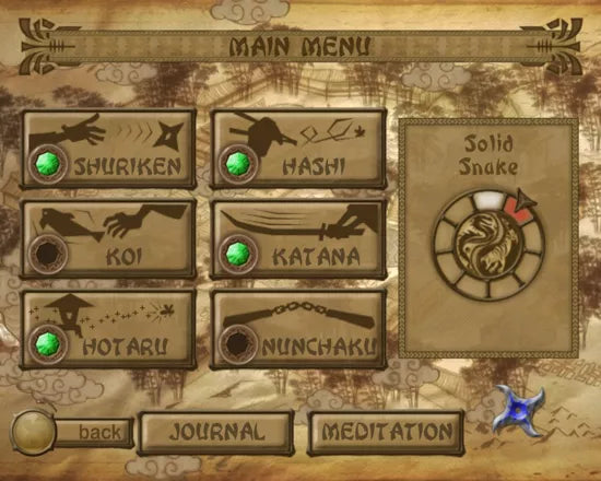 Ninja Reflex - Nintendo DS spill