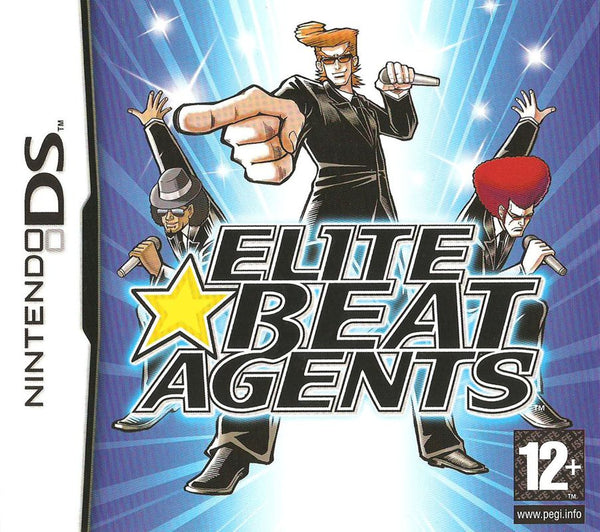 Elite Beat Agents - Nintendo DS (NTSC - Regionfri)