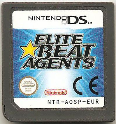Elite Beat Agents - Nintendo DS (NTSC - Regionfri) - Retrospillkongen