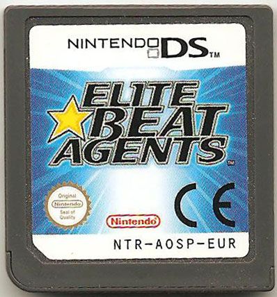 Elite Beat Agents - Nintendo DS (NTSC - Regionfri)
