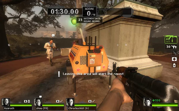 Left 4 Dead 2 - Xbox 360 spill - Retrospillkongen